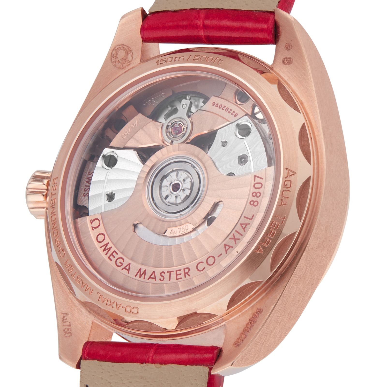 Omega Seamaster Aqua Terra Co-Axial Master Chronometer 34mm Ladies Watch
