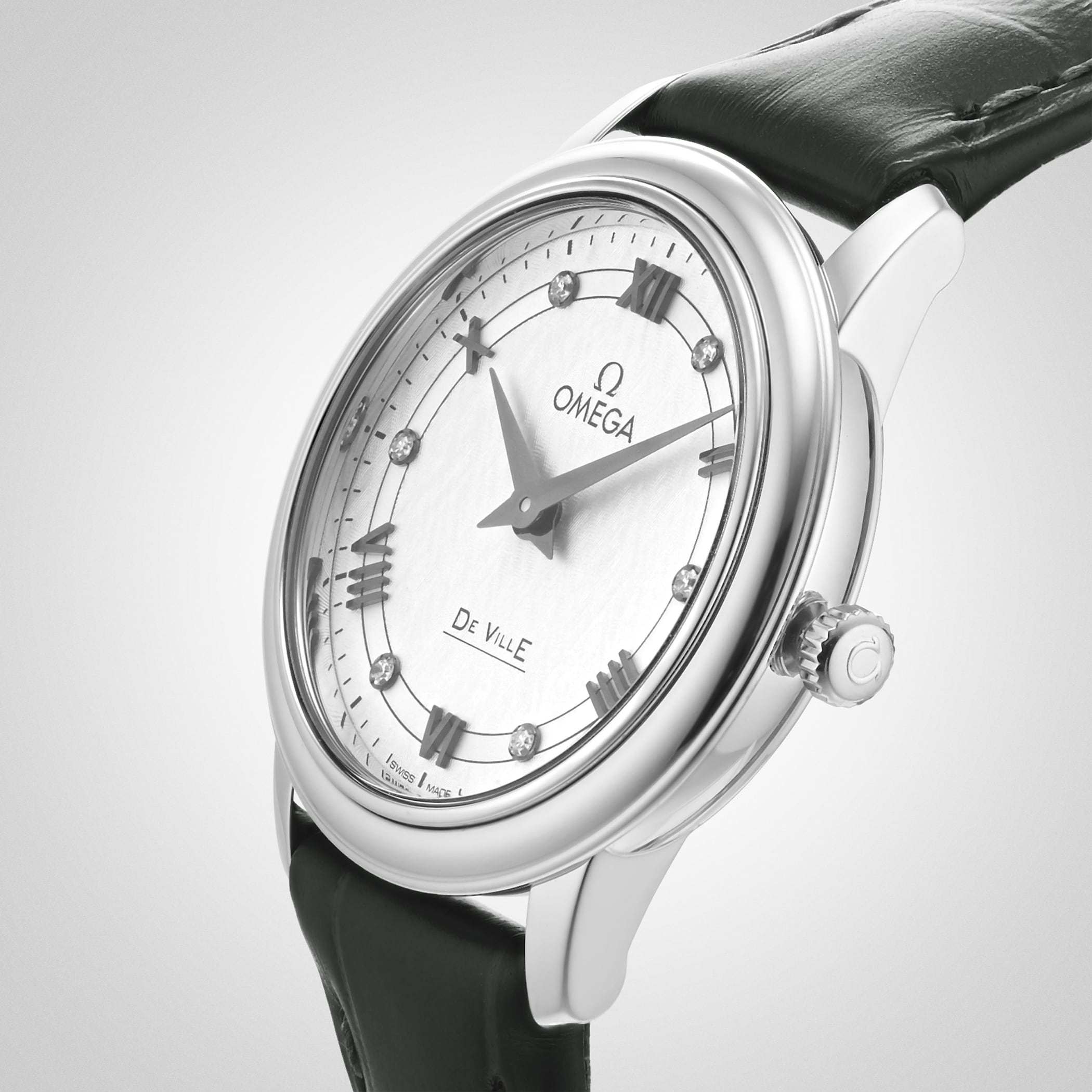 Omega De Ville Prestige 27.4mm Ladies Watch Omega De Ville Prestige 27.4mm Ladies Watch