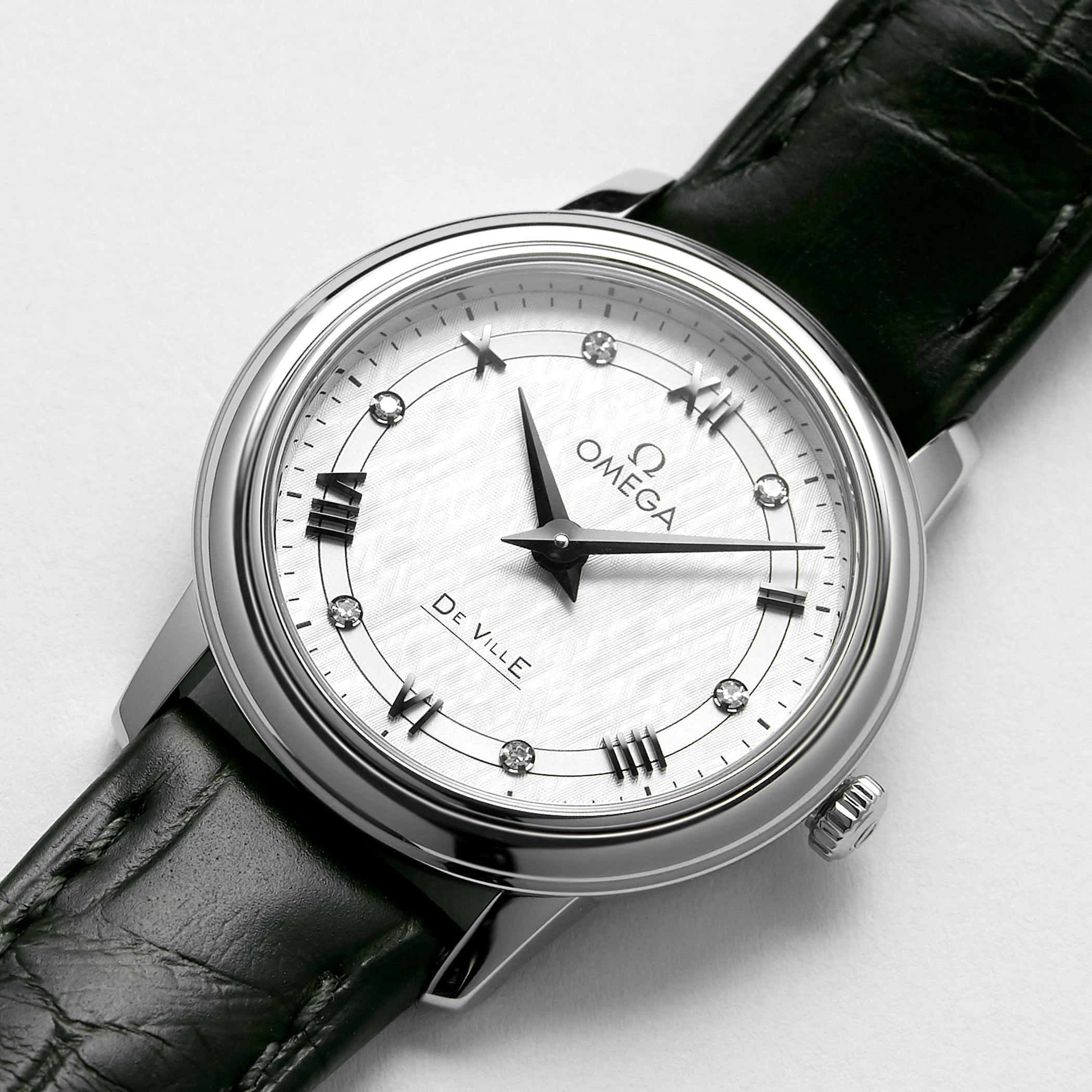 Omega De Ville Prestige 27.4mm Ladies Watch Omega De Ville Prestige 27.4mm Ladies Watch