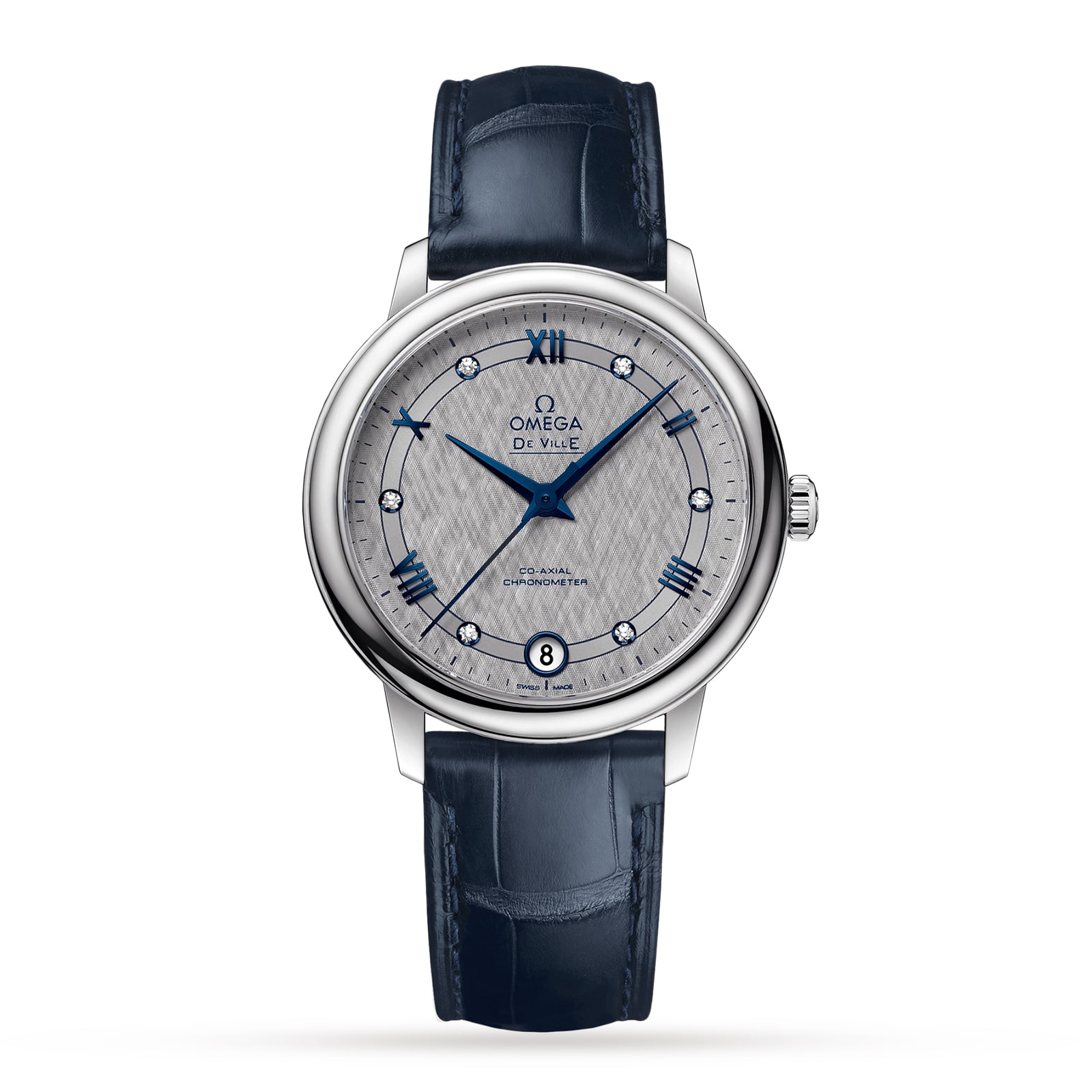 Omega De Ville Prestige Co-Axial Chronometer 33mm Ladies Watch
