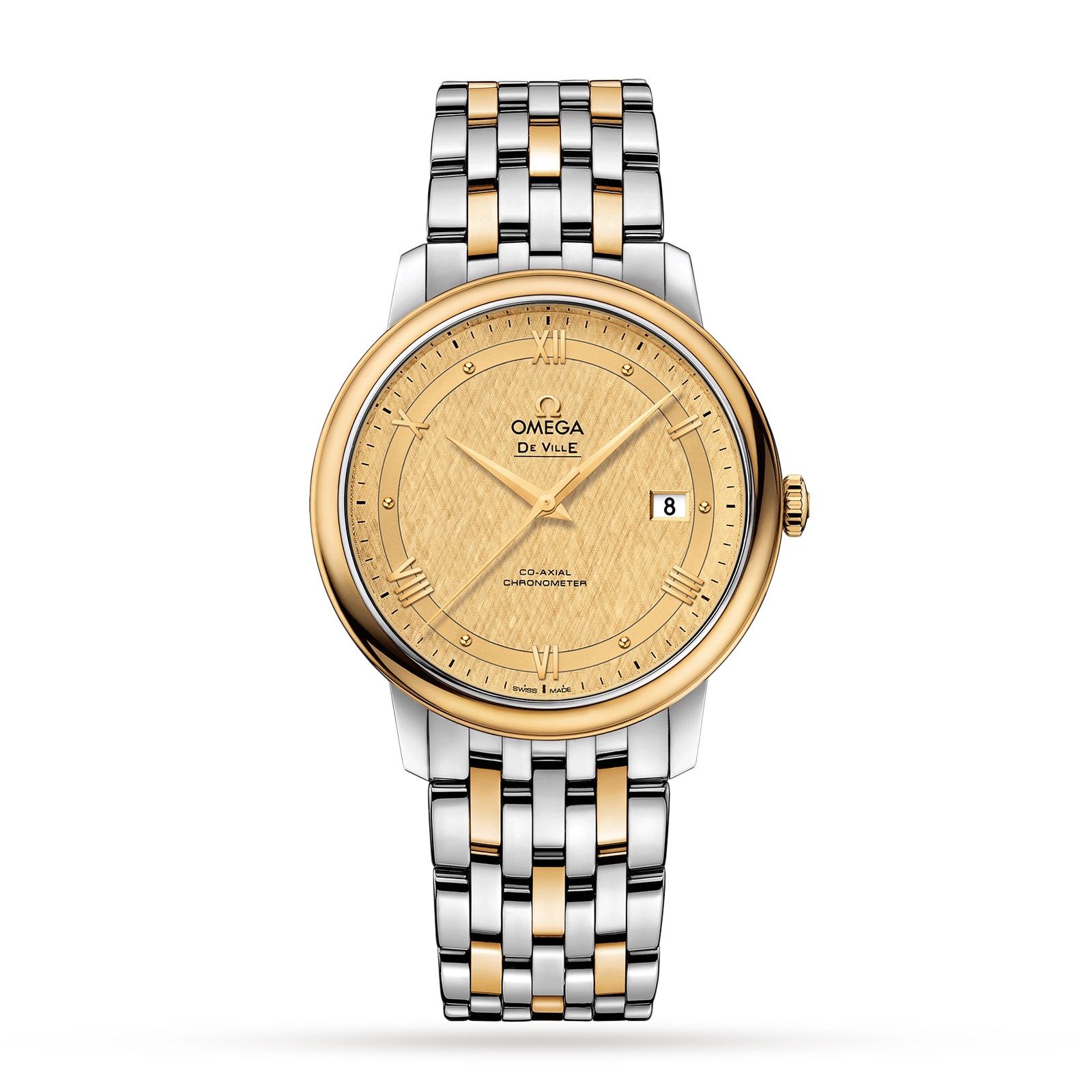 Omega De Ville Prestige Co-Axial Chronometer 39mm Ladies Watch