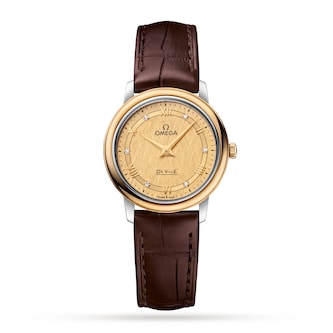 Omega De Ville Prestige Quartz 27mm Ladies Watch