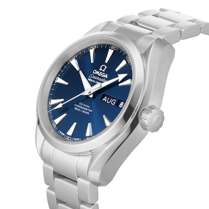 Omega Seamaster Aqua Terra 150m Co-Axial Annual Calendar 38.5mm Mens Watch