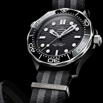 Omega Seamaster Diver 300m Co-Axial 43.5mm Mens Watch