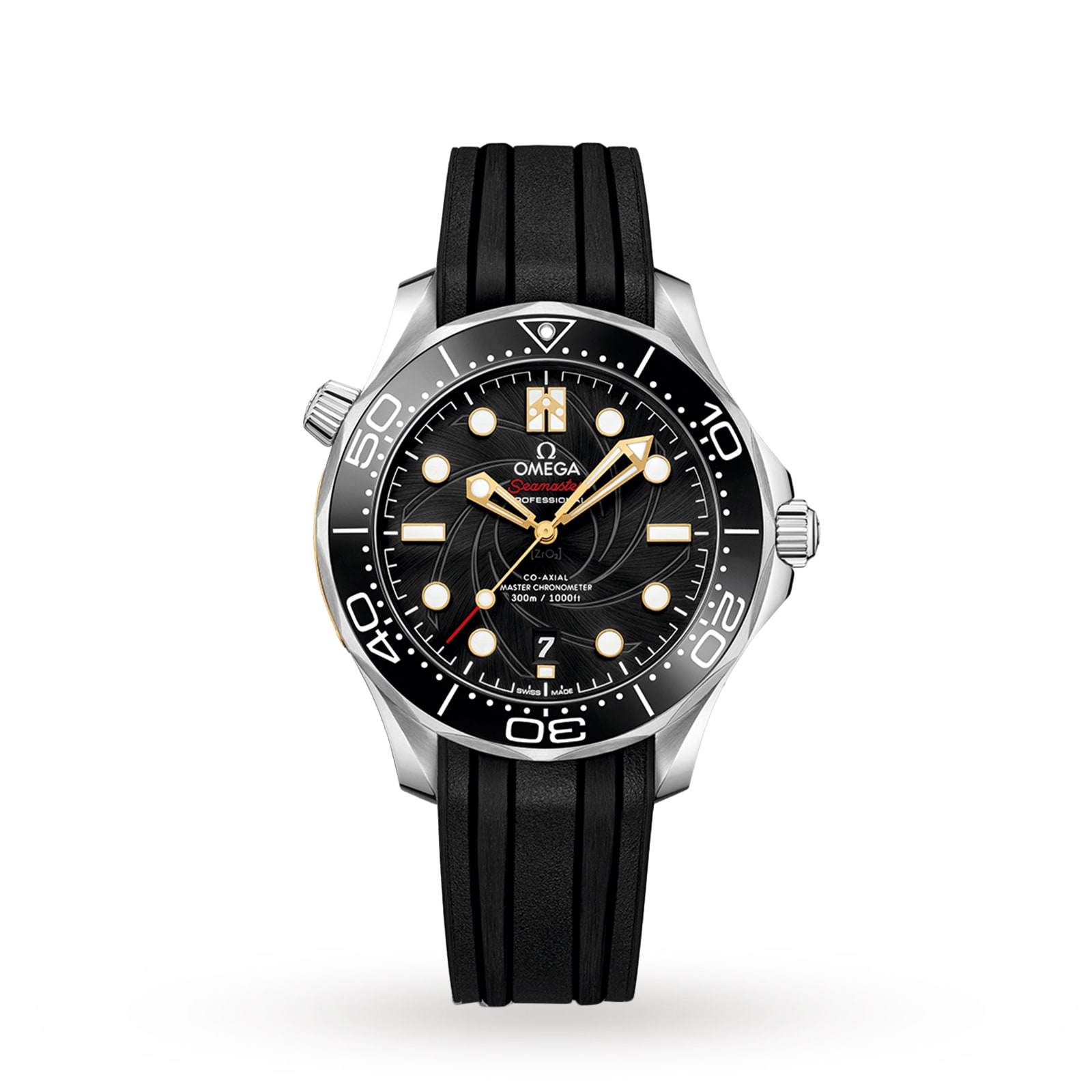 Omega "James Bond" Limited Edition Co-Axial Diver 42mm Mens Watch Omega "James Bond" Limited Edition Co-Axial Diver 42mm Mens Watch