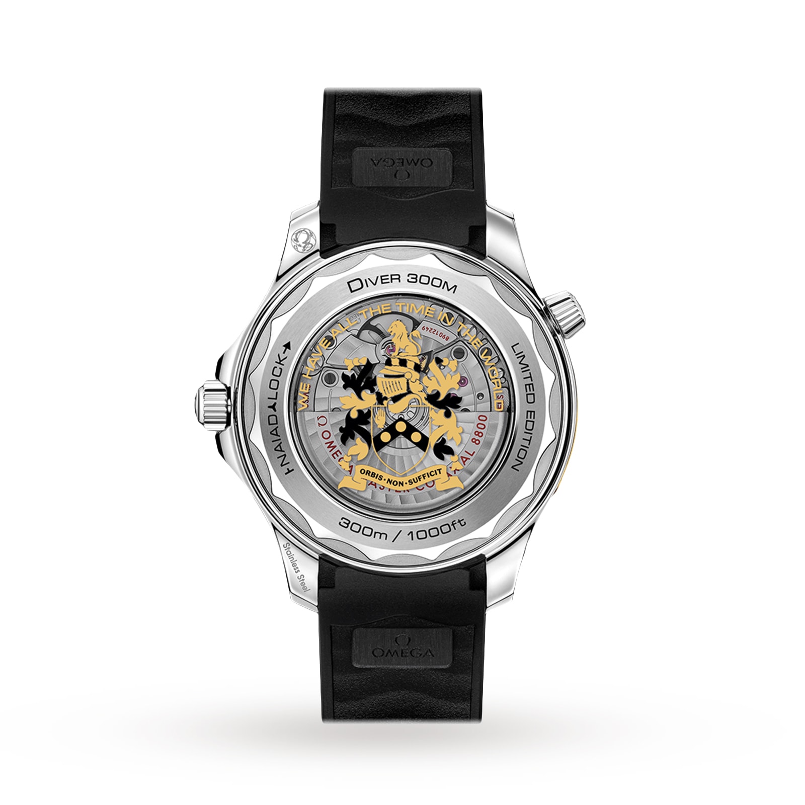 Omega "James Bond" Limited Edition Co-Axial Diver 42mm Mens Watch Omega "James Bond" Limited Edition Co-Axial Diver 42mm Mens Watch