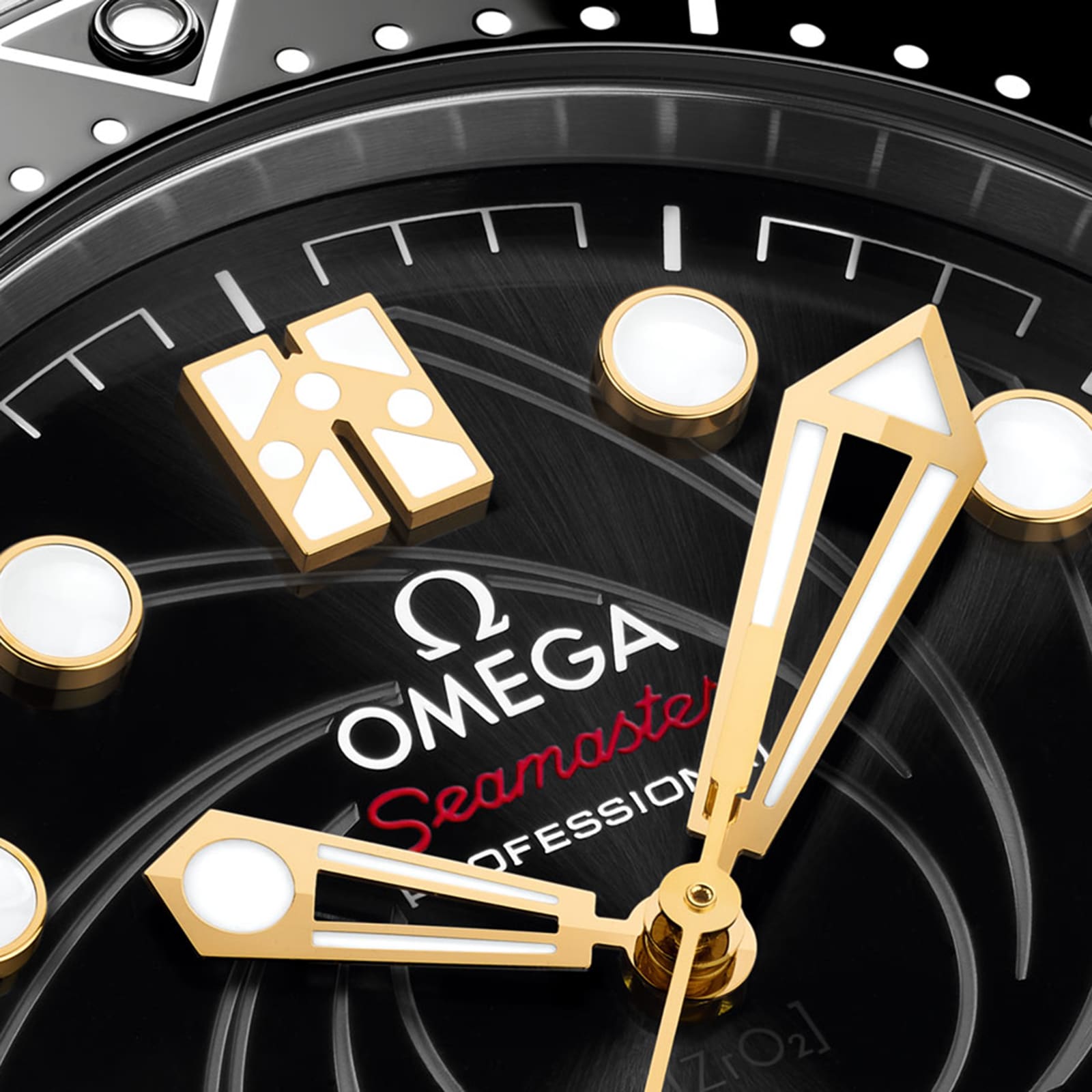 Omega "James Bond" Limited Edition Co-Axial Diver 42mm Mens Watch Omega "James Bond" Limited Edition Co-Axial Diver 42mm Mens Watch