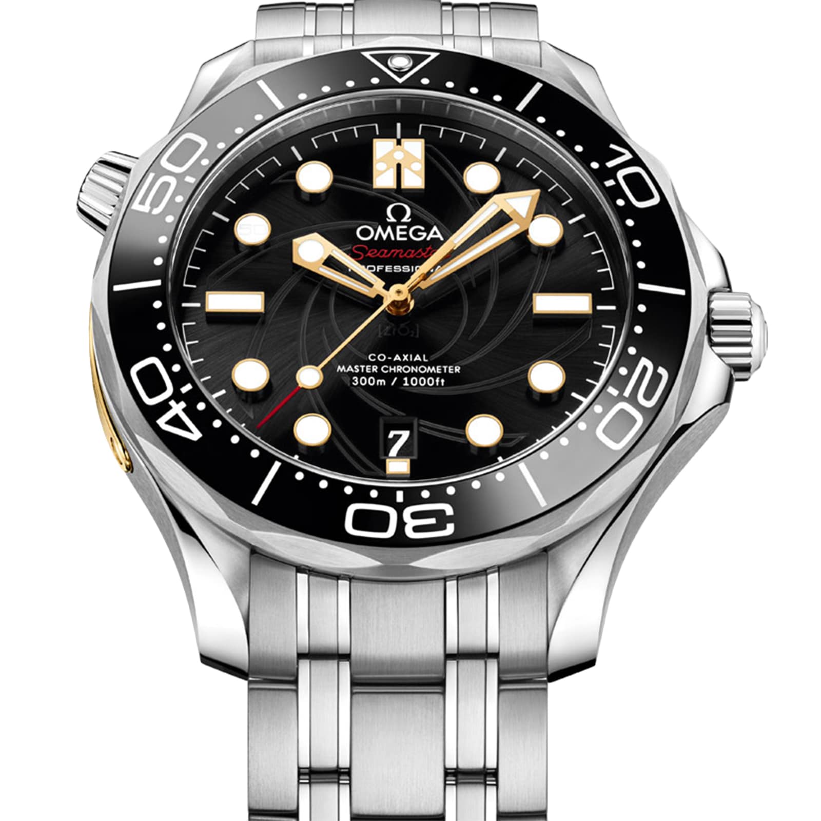 Omega seamaster 007 on sale limited edition 50 years