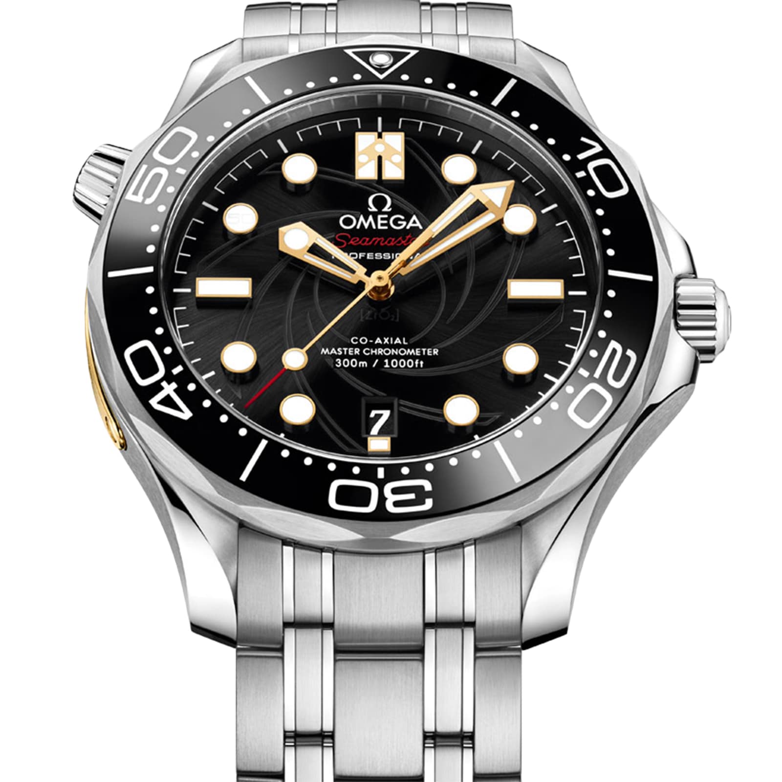 Omega "James Bond" Limited Edition Co-Axial Diver 42mm Mens Watch Omega "James Bond" Limited Edition Co-Axial Diver 42mm Mens Watch