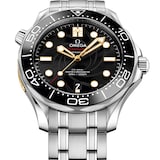 Omega "James Bond" Limited Edition Co-Axial Diver 42mm Mens Watch