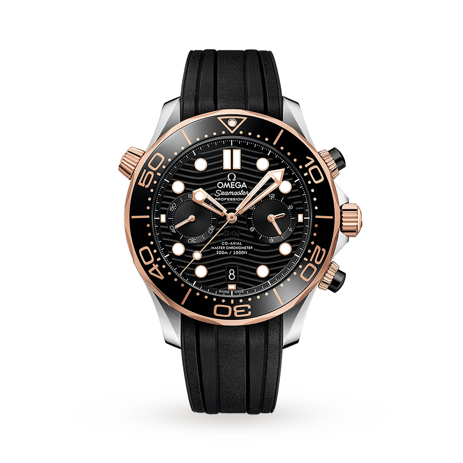 Omega rose gold hot sale mens watch