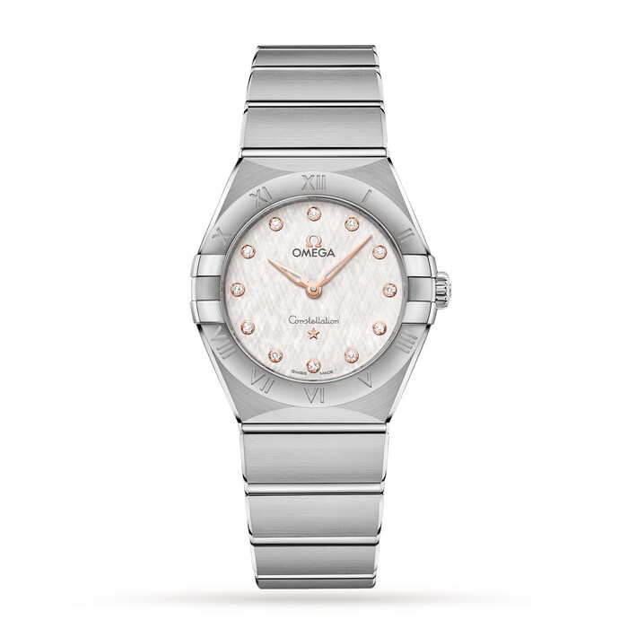 Omega Constellation Quartz 28mm Ladies Watch