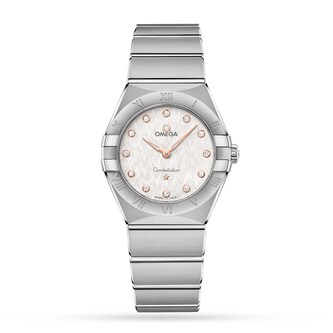 Omega Constellation Quartz 28mm Ladies Watch