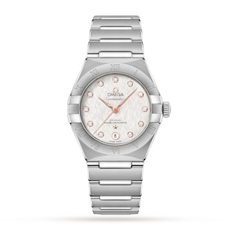 Omega Constellation Co-Axial Master Chronometer 29mm Ladies Watch
