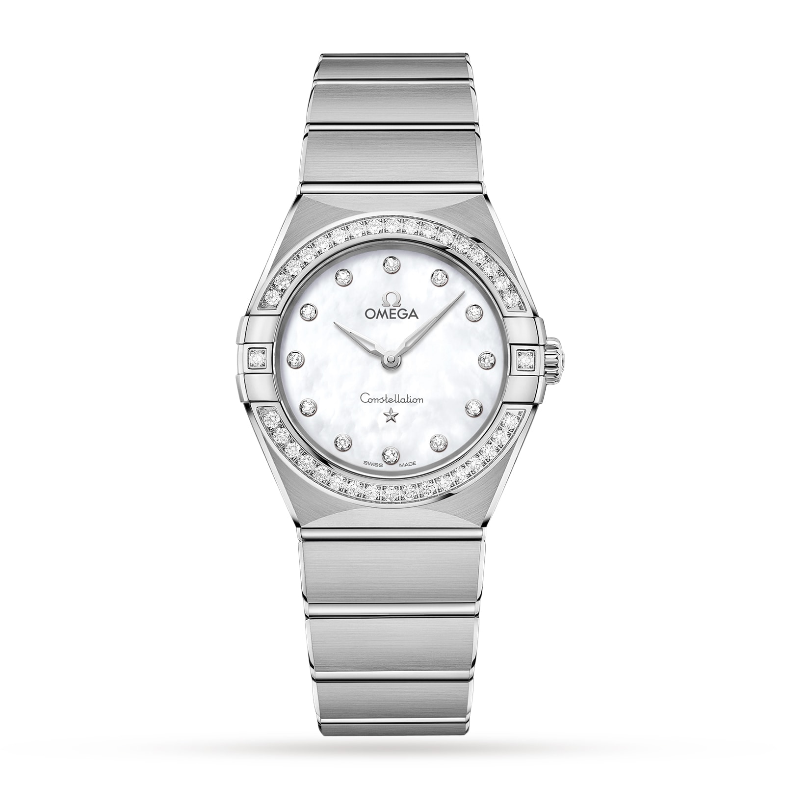 Omega Constellation Quartz 28mm Ladies Watch Omega Constellation Quartz 28mm Ladies Watch
