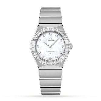Omega Constellation Quartz 28mm Ladies Watch