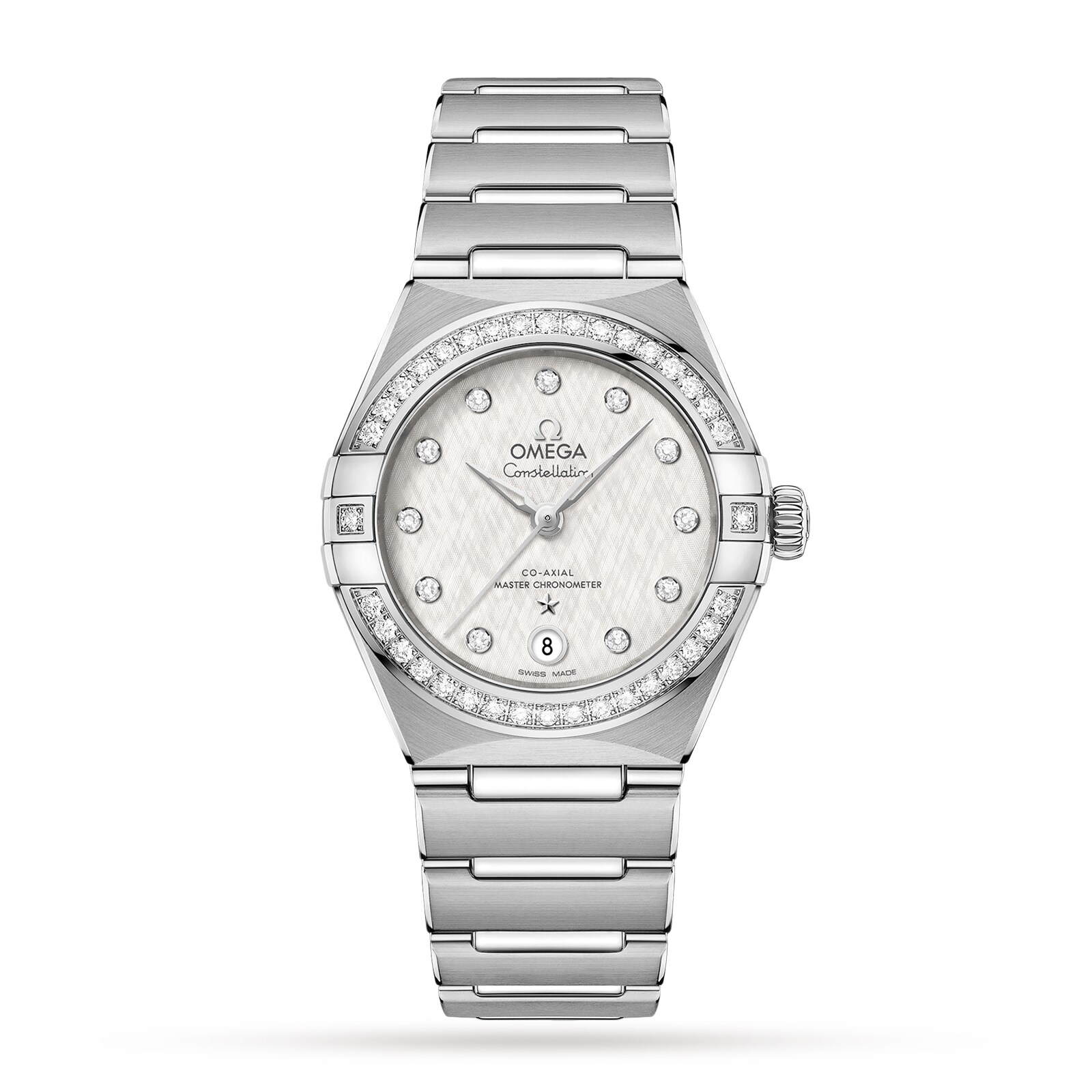 Omega Constellation Co-Axial Master Chronometer 29mm Ladies Watch ...