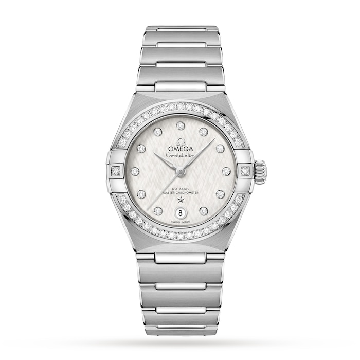 Omega Constellation Co-Axial Master Chronometer 29mm Ladies Watch