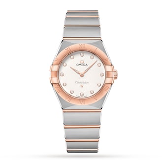 Omega Constellation Quartz 28mm Ladies Watch