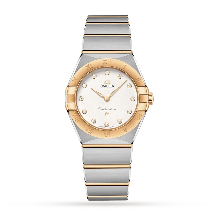 Omega Constellation Quartz 28mm Ladies Watch