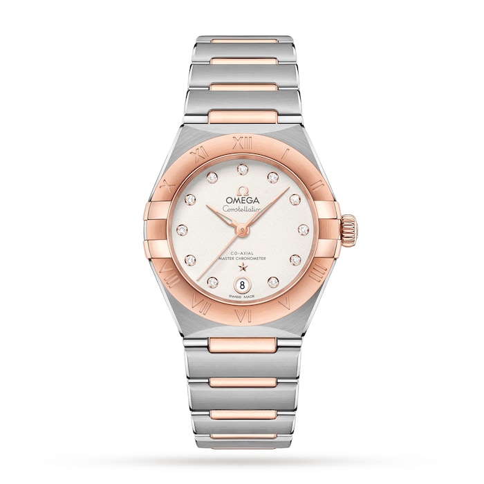 Omega Constellation Co-Axial Master Chronometer 29mm Ladies Watch