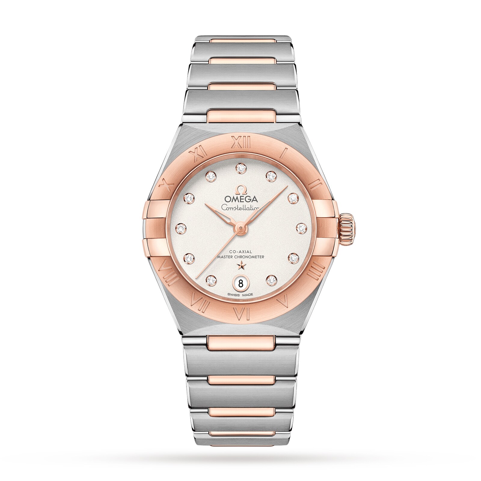 Omega Constellation Co-Axial Master Chronometer 29mm Ladies Watch
