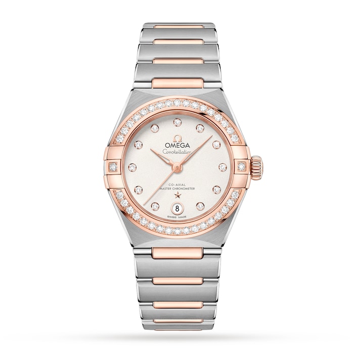 Omega Constellation Co-Axial Master Chronometer 29mm Ladies Watch