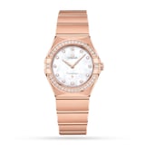 Omega Constellation Quartz 28mm Ladies Watch