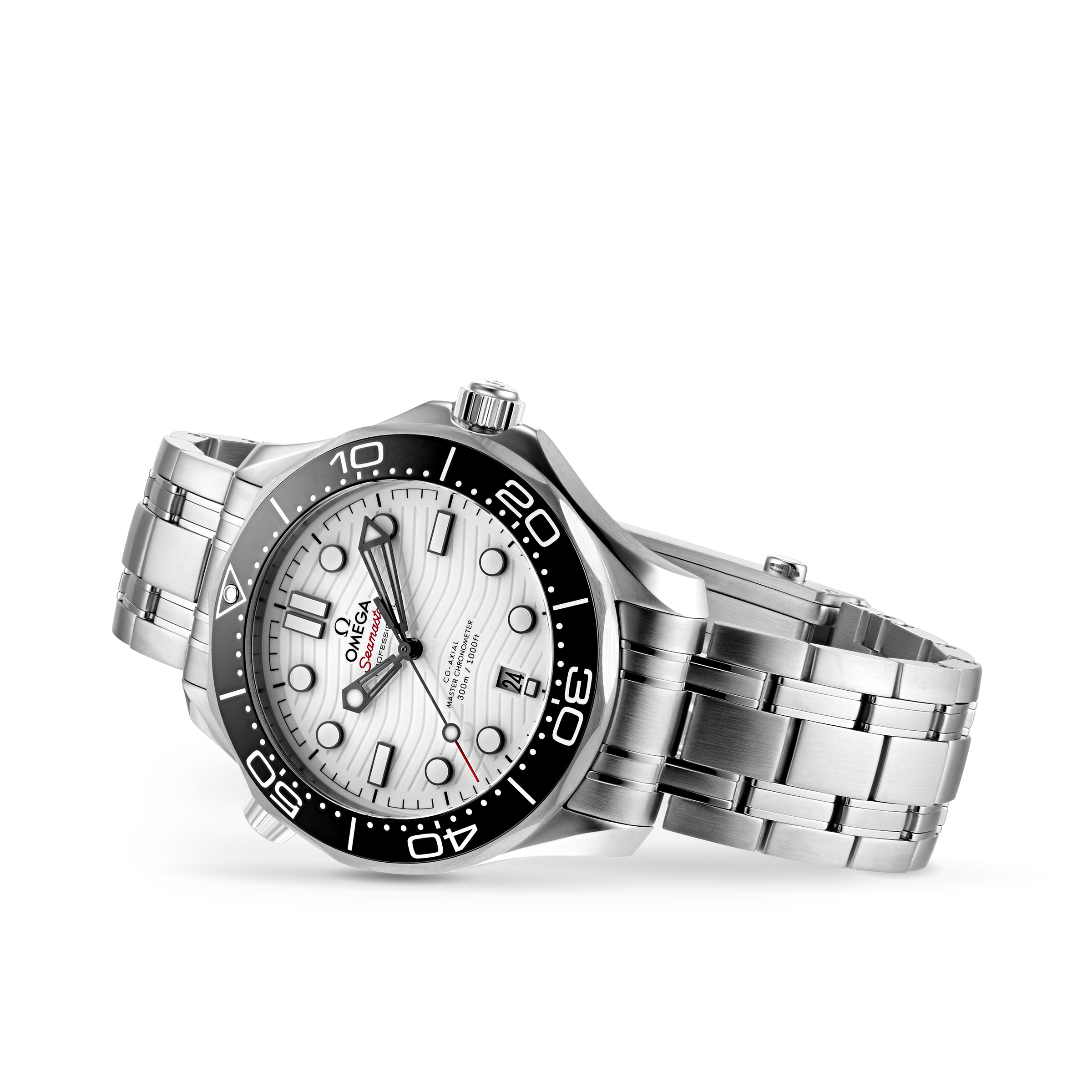 Seamaster best sale 300 white