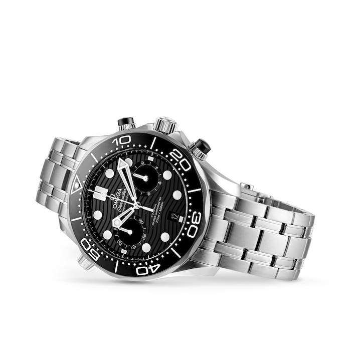 Omega Co-Axial Master 44mm Mens Watch