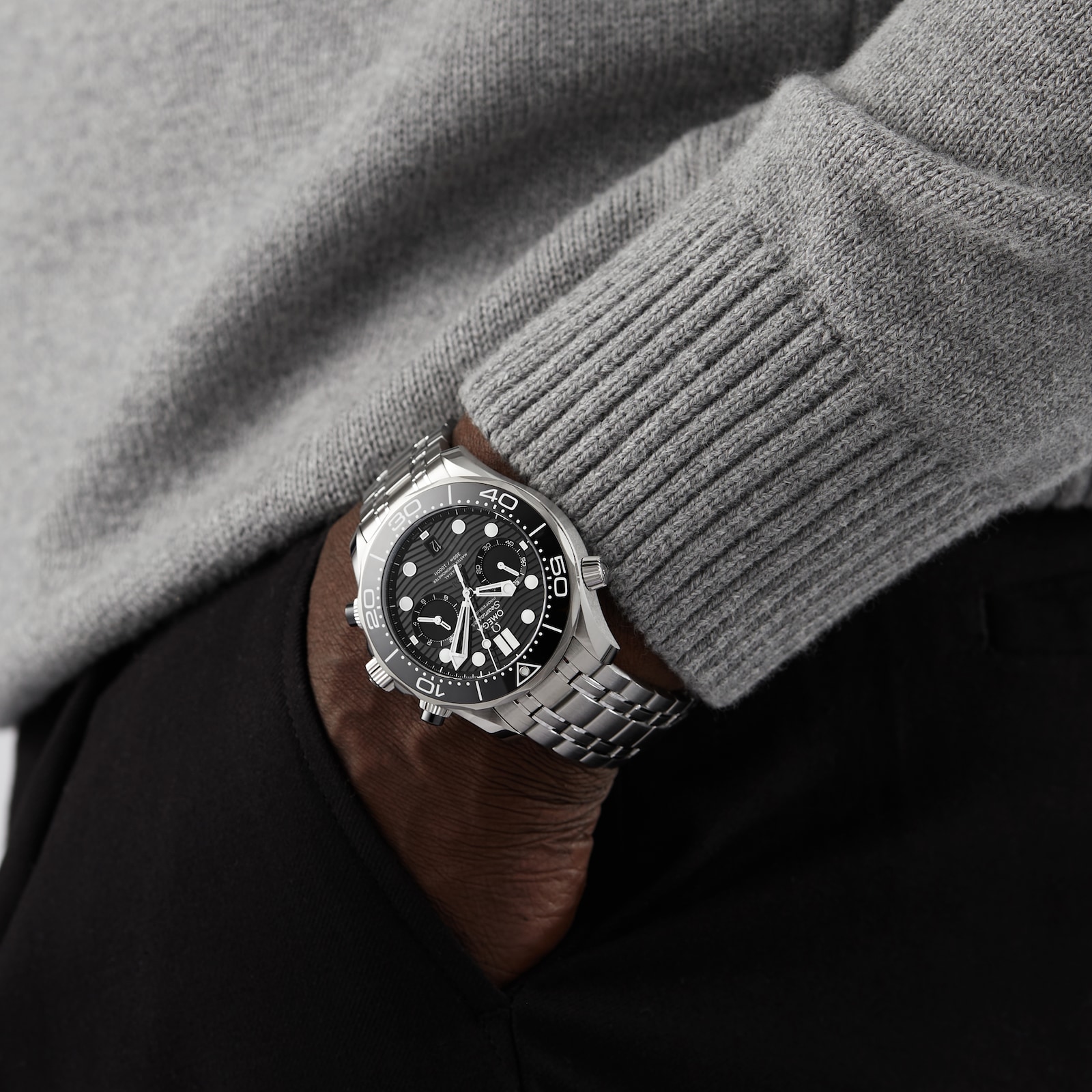 Omega Co-Axial Master 44mm Mens Watch