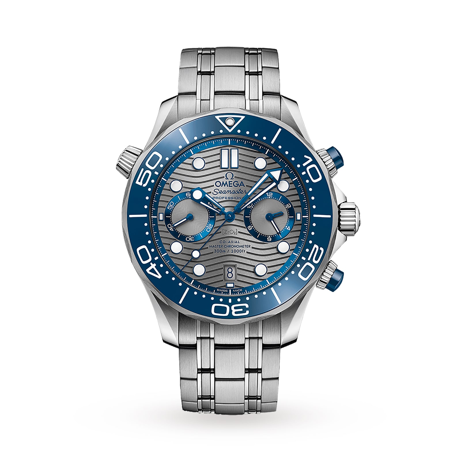 Omega Seamaster 300m Co-Axial 44 mm