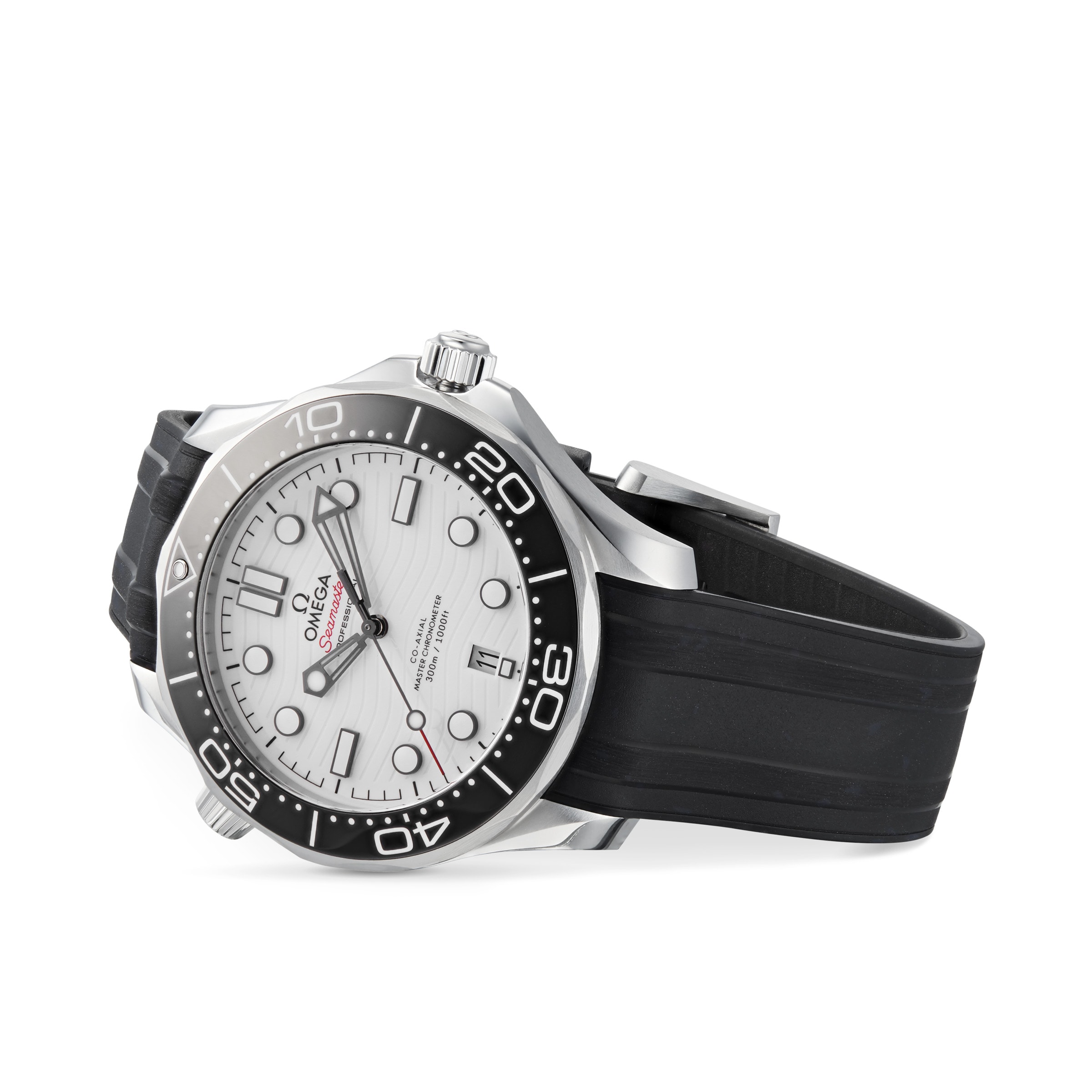 Omega seamaster outlet black and white