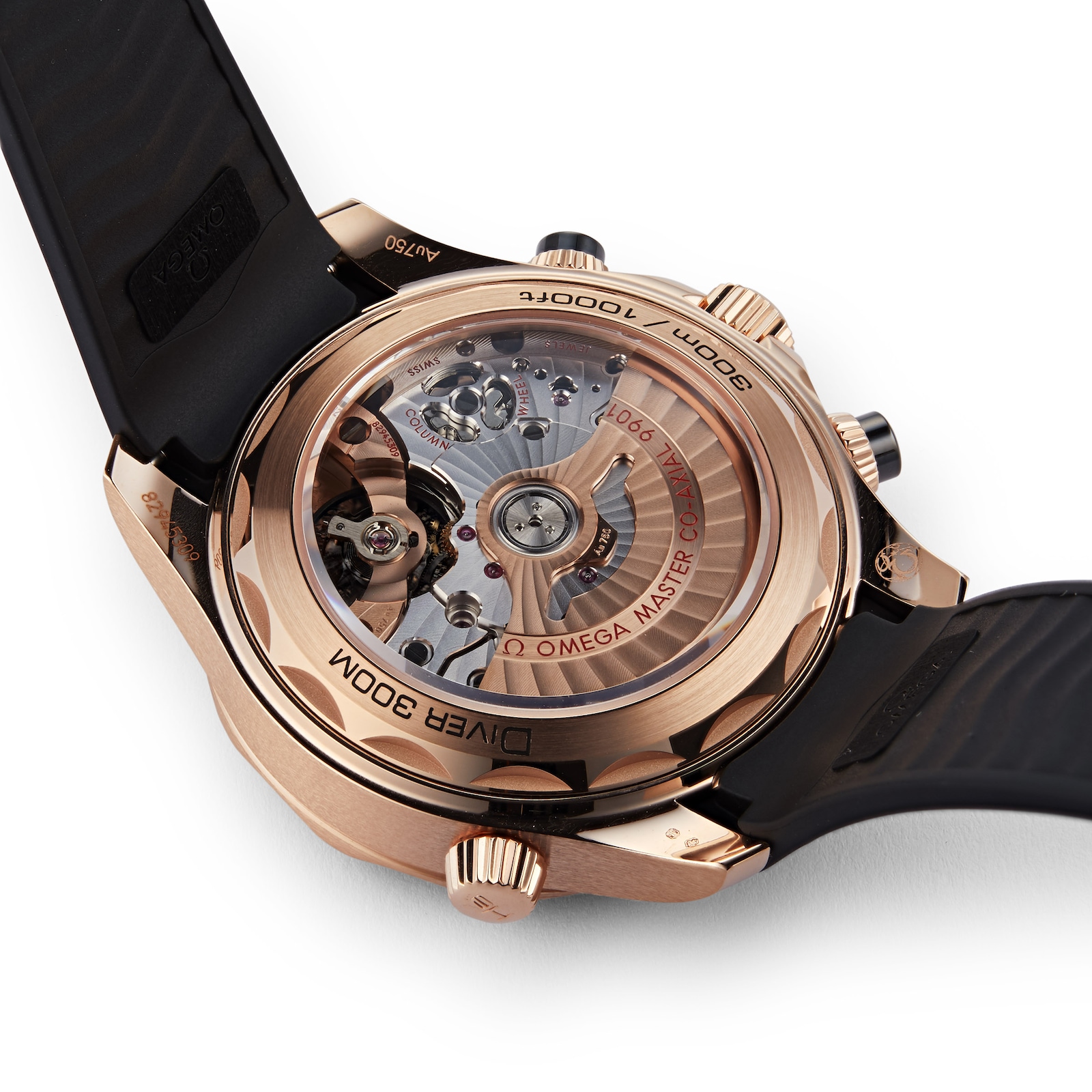 Omega Seamaster 300m Co-Axial 44 mm