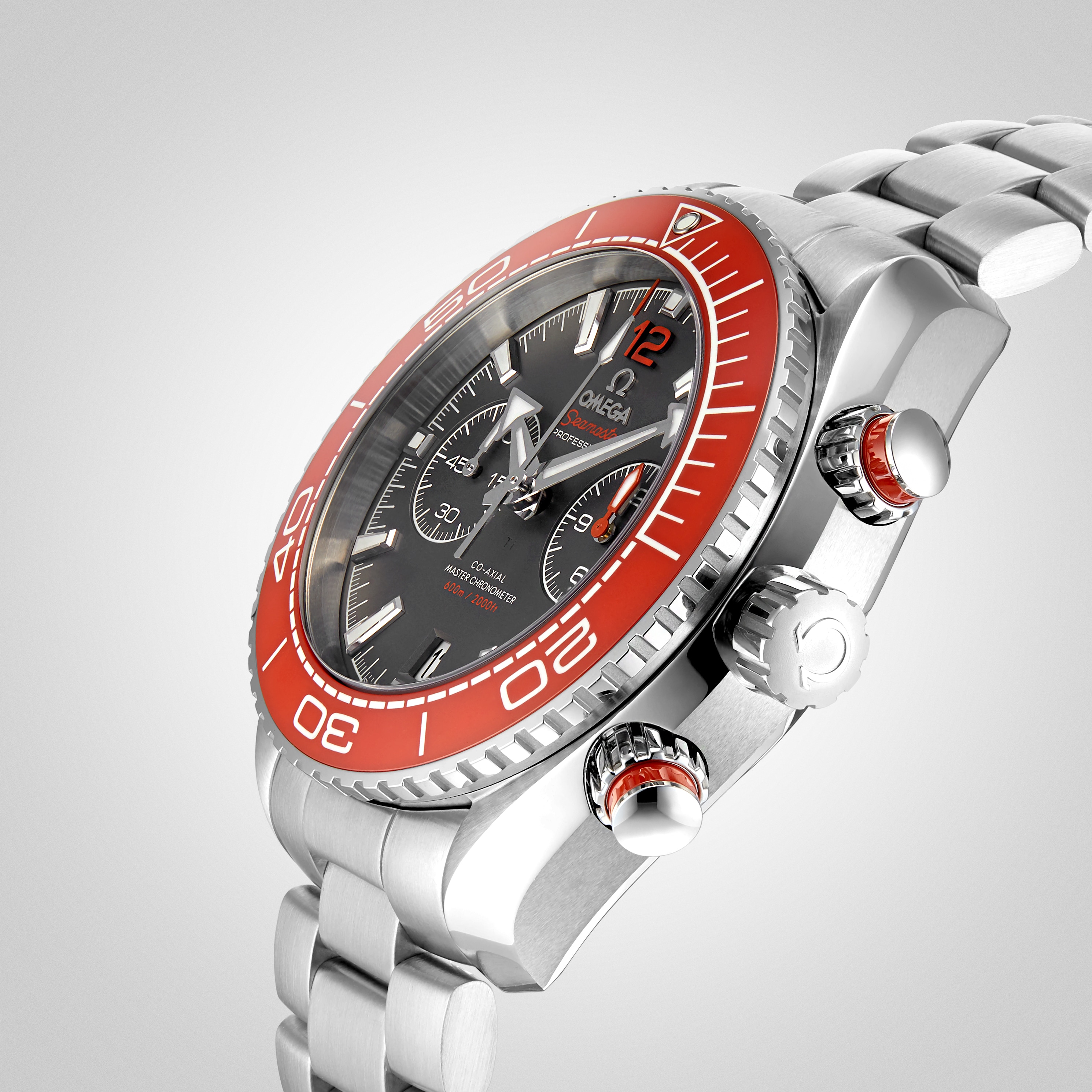 Omega seamaster planet discount ocean chronograph 600m