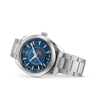 Omega Seamaster Aqua Terra 150m Co-Axial GMT Worldtimer 43mm Mens Watch Omega Seamaster Aqua Terra 150m Co-Axial GMT Worldtimer 43mm Mens Watch