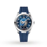 Omega Aqua Terra 150M CoAxial Master Chronometer GMT Worldtimer 43mm