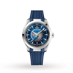17331591 - Aqua Terra 150M CoAxial Master Chronometer GMT Worldtimer 43mm