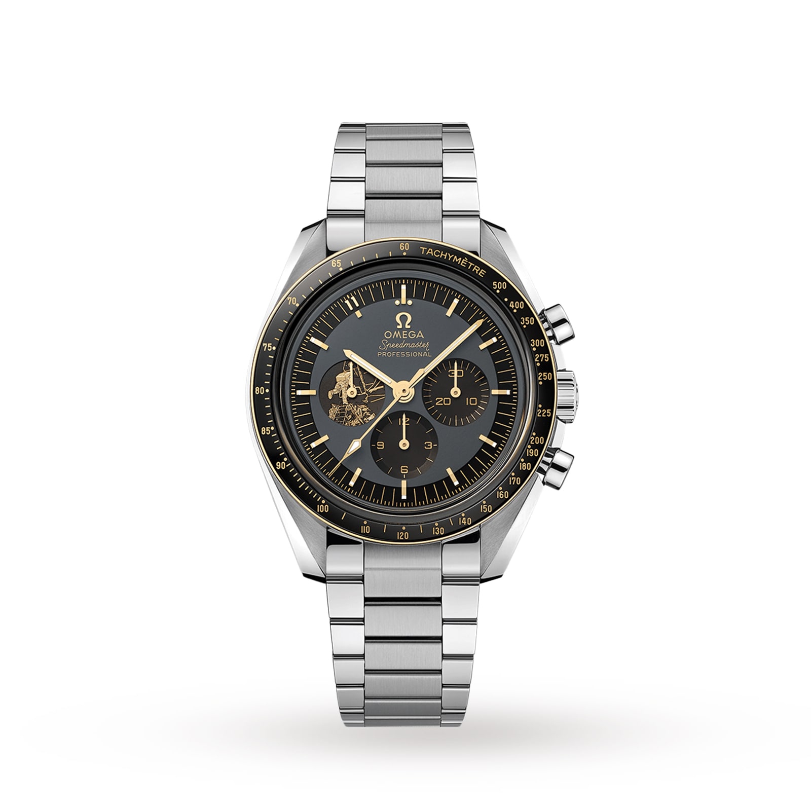 Omega 50 years on sale moonwatch