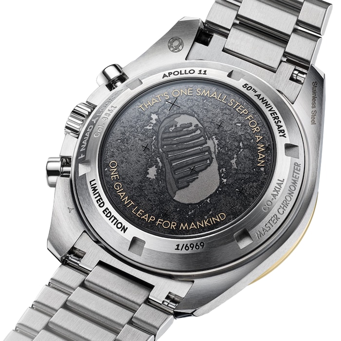 Omega Speedmaster Moonwatch Anniversary Limited Series 42mm Mens Watch