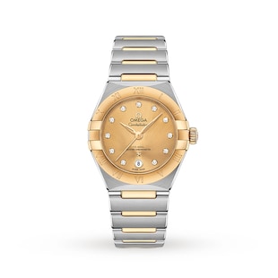 Omega Constellation Manhattan Co-Axial 29mm