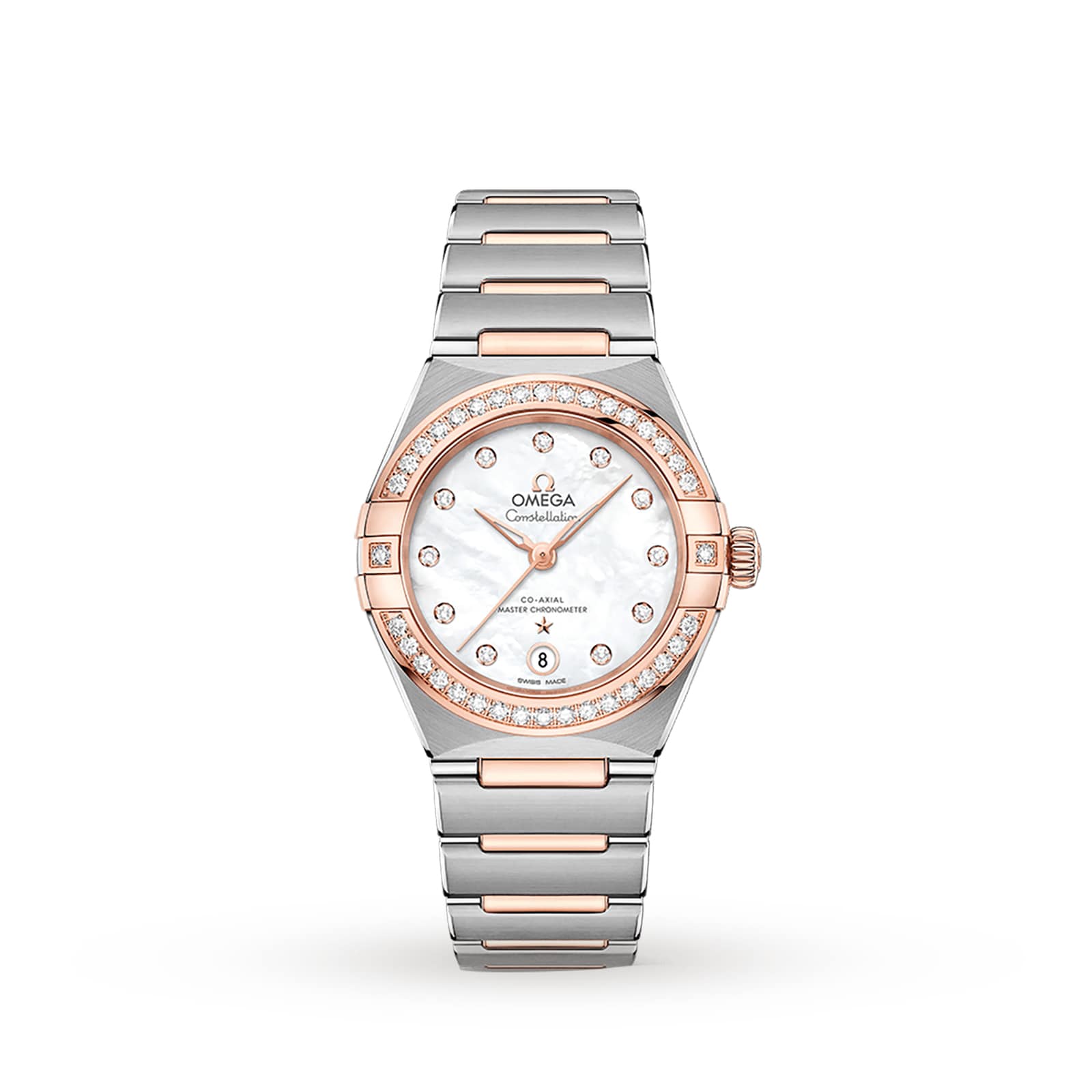 Omega Constellation Manhattan Co-Axial 29mm Ladies Watch