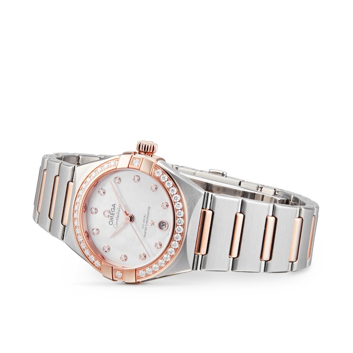 Omega Constellation Manhattan Co-Axial 29mm Ladies Watch