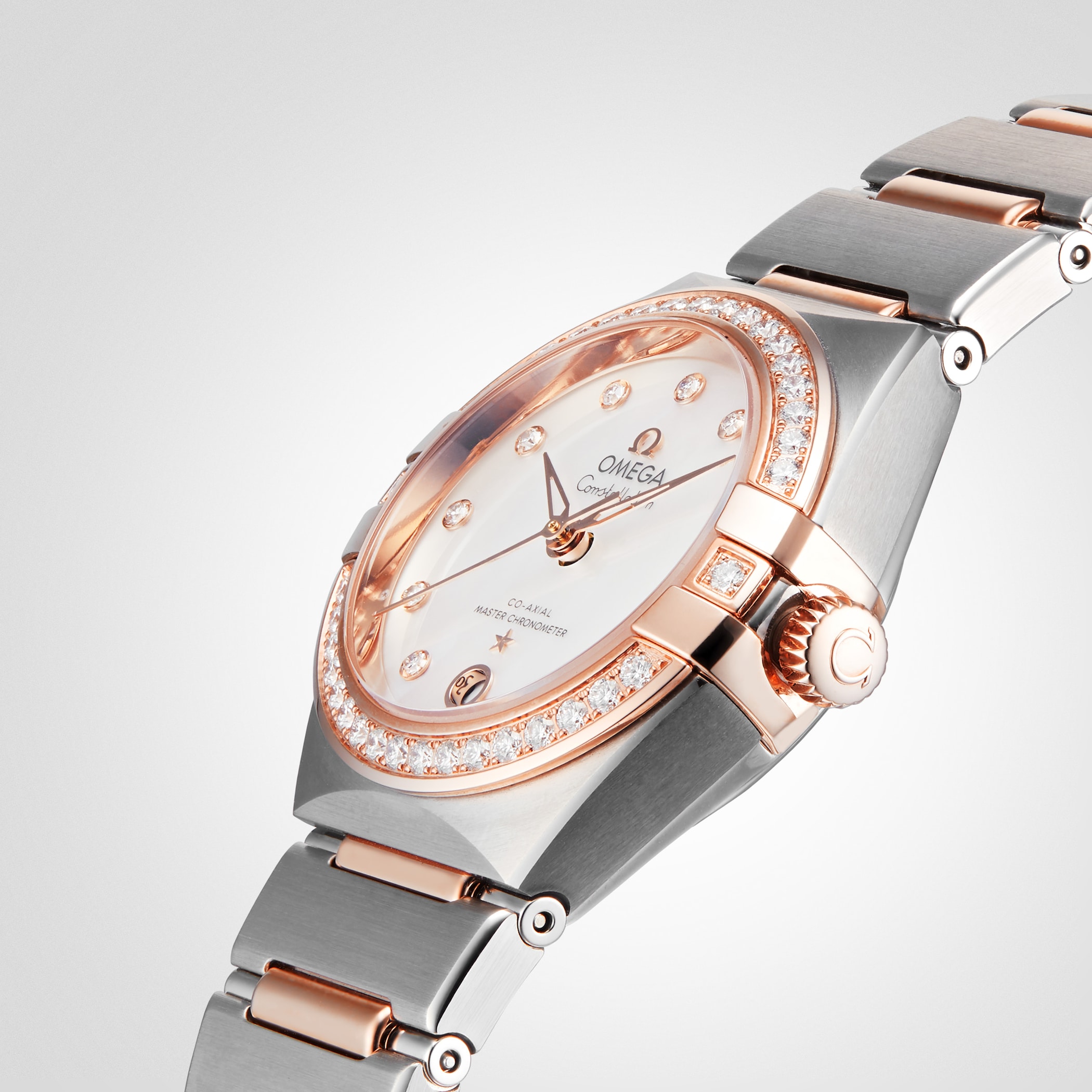 Omega Constellation Manhattan Co-Axial 29mm Ladies Watch
