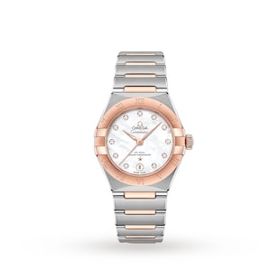 Omega Constellation Manhattan Co-Axial 29mm Ladies Watch