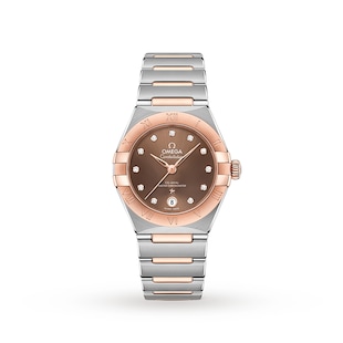 Omega Constellation Manhattan Co-Axial 29mm Ladies Watch