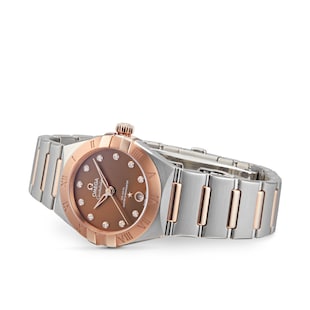 Omega Constellation Manhattan Co-Axial 29mm Ladies Watch