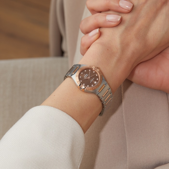 Omega Constellation Manhattan Co-Axial 29mm Ladies Watch