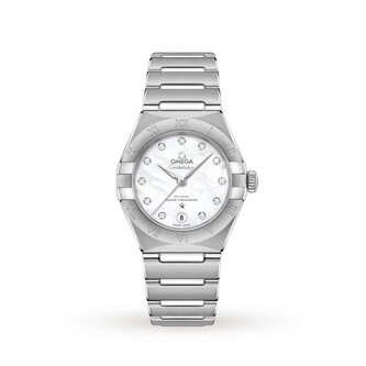 Omega Constellation Manhattan Co-Axial 29mm Ladies Watch Omega Constellation Manhattan Co-Axial 29mm Ladies Watch
