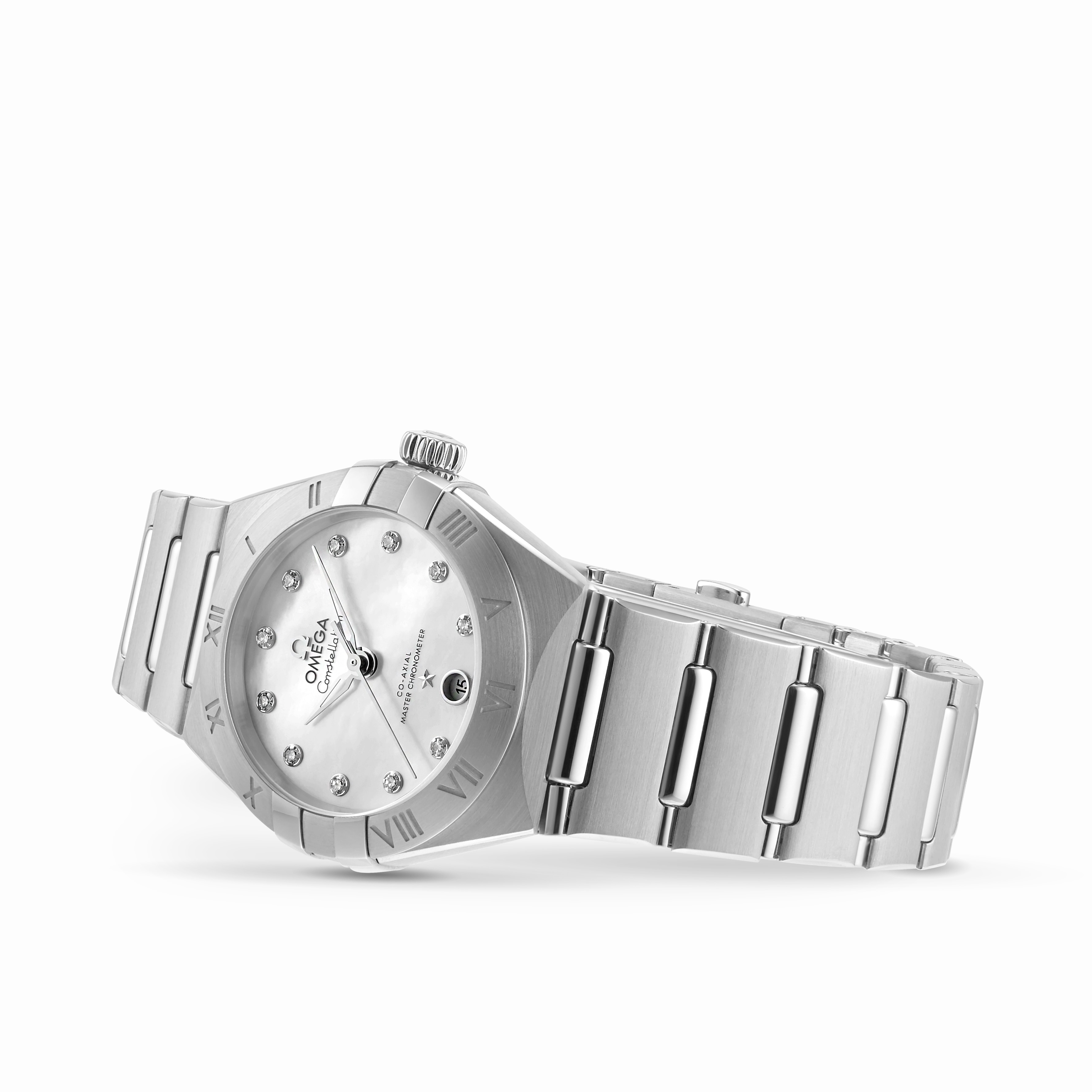 Omega constellation ladies manhattan best sale